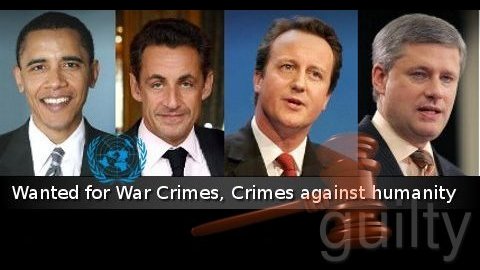 war criminals